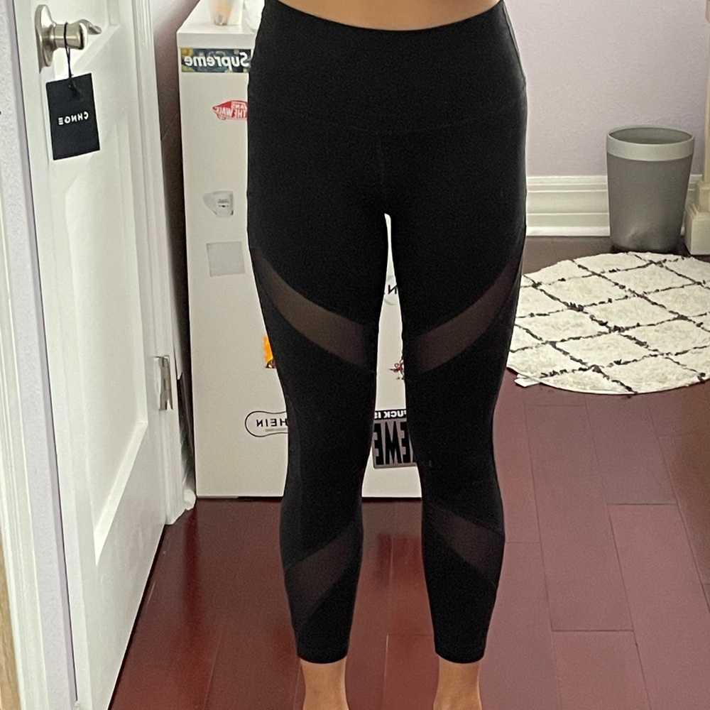 Aerie mesh leggings